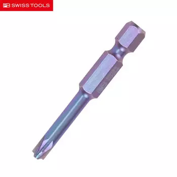 PB SWISSTOOLS Swiss E6.3 комбинированная бита однообразная/м-образная (полная длина 50 мм) комбинированная бита для болтов PB E6.180/2