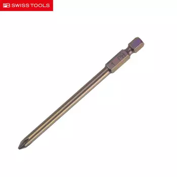 PB SWISSTOOLS Swiss E6.3 Удлиненная крестовая фреза PH1*95 мм для деревообработки PB E6L.190/1