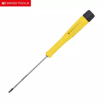 PB SWISSTOOLS Swiss ESD двухкомпонентная прецизионная шлицевая отвертка 3,5*80 отвертка PB 8128.3,5-80 ESD