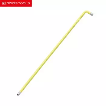 PB SWISSTOOLS Удлиненная шаровая головка швейцарского цвета, короткая головка 100°, шестигранный ключ типа L, 3 мм PB 2212.L 3 SY