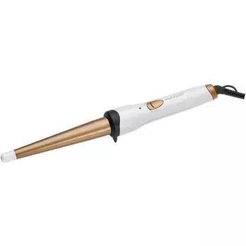 Pc-Hc 3049 Коническая щипцы для завивки с теплоизолированным наконечником — белый/золотой, Proficare