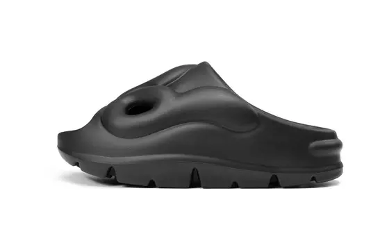 PCLP 2023, весенне-летние шлепанцы с разбитым зеркалом, унисекс, Черный