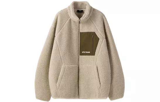 PCLP Бархатная куртка унисекс, Черный