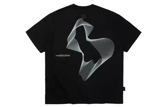 PCLP футболка унисекс, Черный