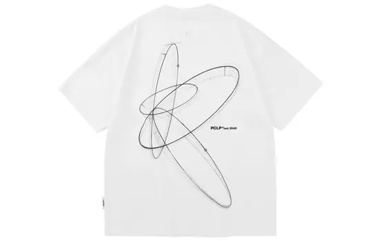 PCLP футболка унисекс, От белого