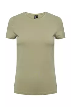 Pcsirene Tee Noos PIECES, бежевый