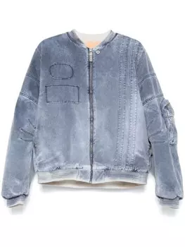 PDF бомбер Rayan, синий