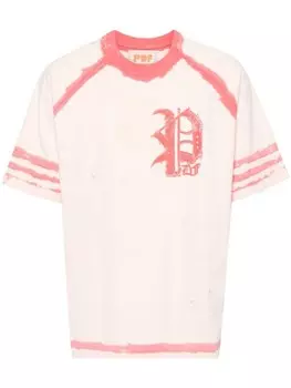 PDF футболка Double Stripes, красный