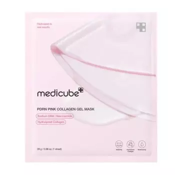 Pdrn Pink коллагеновая гелевая маска Medicube