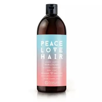 Peace Love Hair Нежный увлажняющий шампунь, Barwa