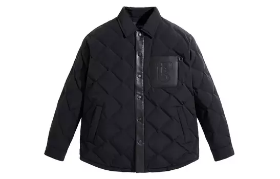 PEACEBIRD MEN PEACEBIRD МУЖЧИНА Пуховик унисекс, Черный (свободный крой)