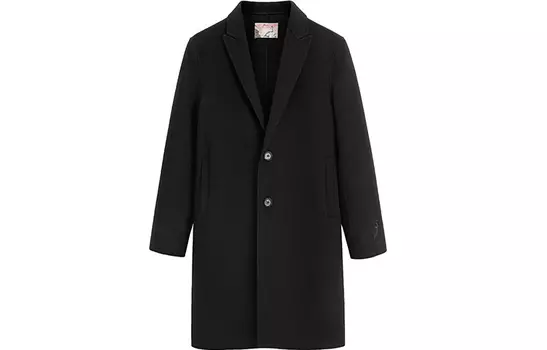 PEACEBIRD MEN PEACEBIRD МУЖСКОЕ пальто унисекс, Хаки