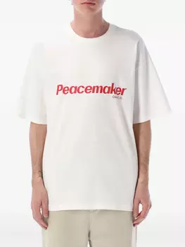 Peacemaker Oamc Flower Футболка, белый