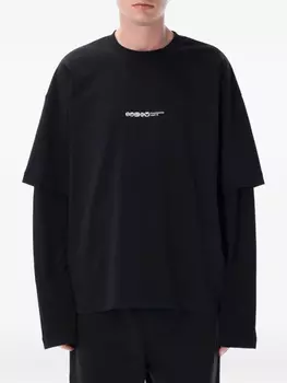 Peacemaker Oamc printed Футболка, черный