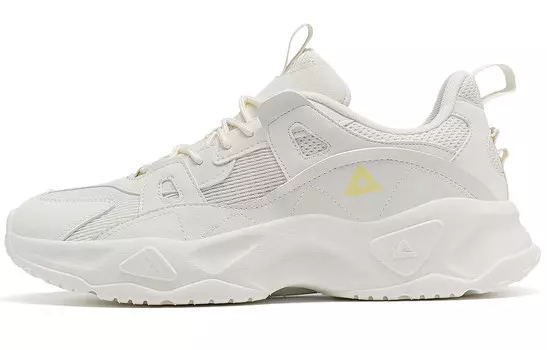 PEAK Cangyun Lifestyle Shoes Men Low-top Canvas White