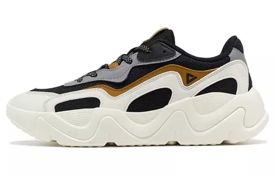 PEAK Chaoqi Lifestyle Shoes Women's Low-top Black/White