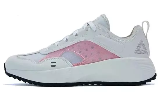 PEAK Counterflow Lifestyle Shoes Women's Low-top Canvas White