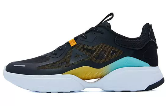 PEAK Fengyi Lifestyle Shoes Men Low-top Black/Orange