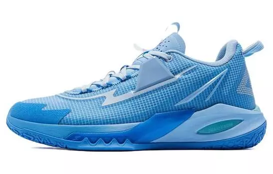 Кроссовки Peak Lightning 9 Basketball, синий