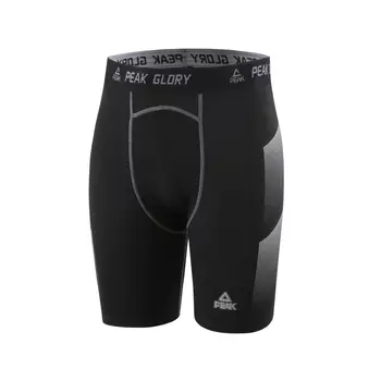 PEAK Мужские спортивные шорты, Черный