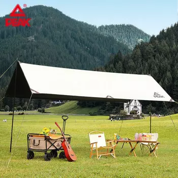 Peak навес открытый солнцезащитный козырек непромокаемый тент кемпинг беседка навес палатка YL12311