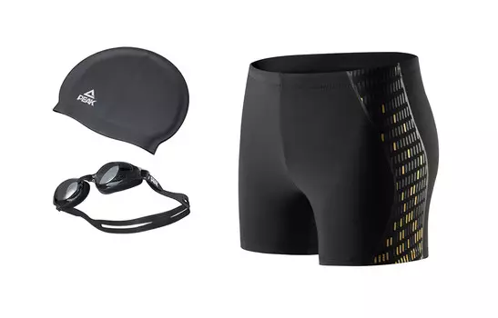 Peak ПИК Купальный костюм, черное золото