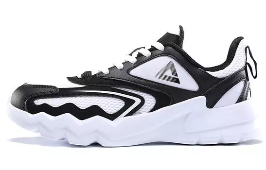 PEAK Qingyi Lifestyle Shoes Men Low-top White/Black