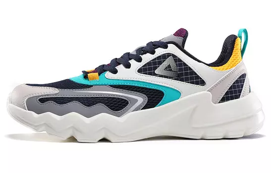 PEAK Qingyi Lifestyle Shoes Men Low-top White/Gray