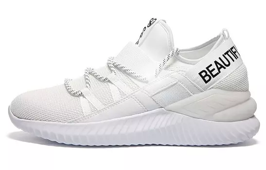 PEAK Qingyi Lifestyle Shoes Women's Low-top White