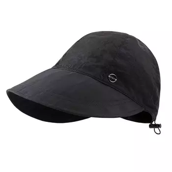 PEAK Женская солнцезащитная шапка, Черные + солнцезащитные рукава для льда