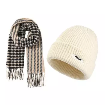 PEAK Женский вязаный шарф