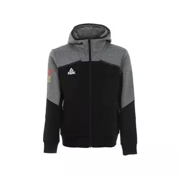 PEAK Zip Hoodie классический унисекс, серый