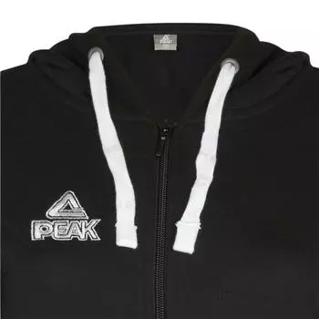 PEAK Zip Hoodie классический женский, черный
