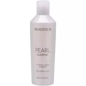 Pearl Shampoo 250мл - Шампунь для осветления светлых волос, Selective Professional
