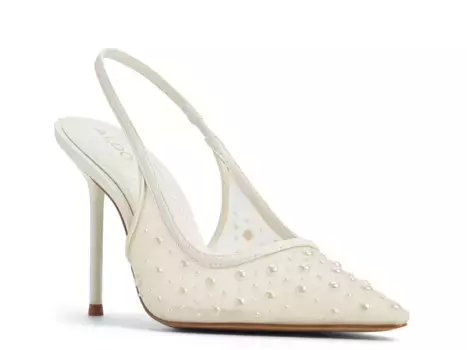 Pearlescent Туфли Aldo, White