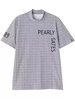 PEARLY GATES футболка Каноко, белый