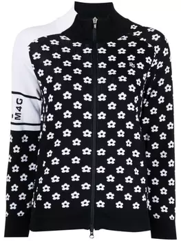 Pearly Gates куртка на молнии с узором, черный