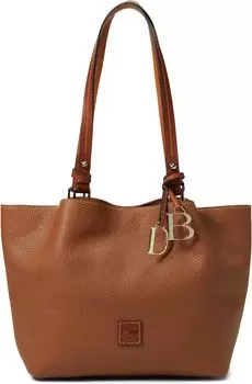 Пеббл Смолл Флинн Dooney & Bourke, цвет Caramel