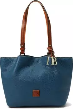 Пеббл Смолл Флинн Dooney & Bourke, цвет Jeans