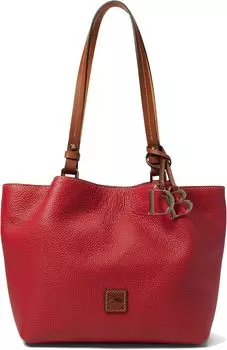 Пеббл Смолл Флинн Dooney & Bourke, красный