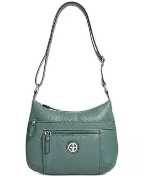 Pebble Hobo Giani Bernini, зеленый