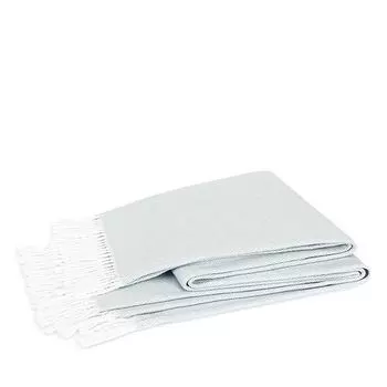 Пеццо бросок на коленях Matouk, цвет Blue