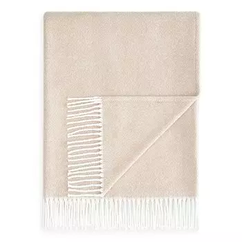 Пеццо бросок на коленях Matouk, цвет Tan/Beige