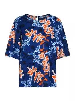 Печать на рубашках Seidensticker, синий