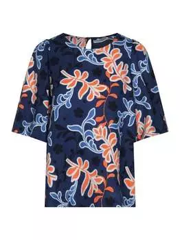 Печать на рубашках Seidensticker, синий