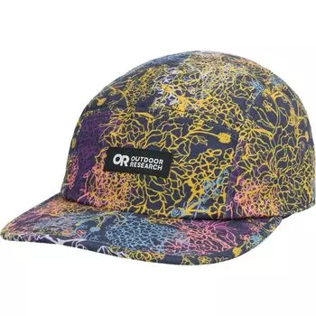 Печатная 5-панельная кемперная шапка Outdoor Research, цвет cenote floral