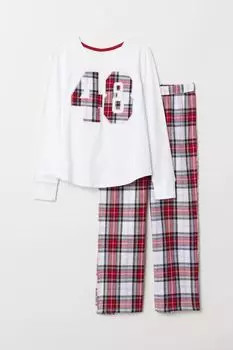 Печатные пижамы H&amp;M