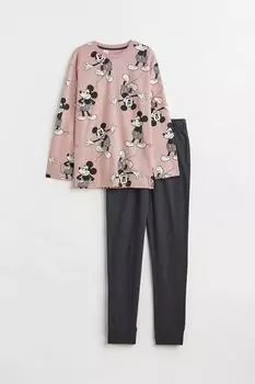 Печатные пижамы H&amp;M