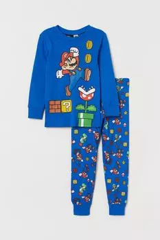 Печатные пижамы H&amp;M
