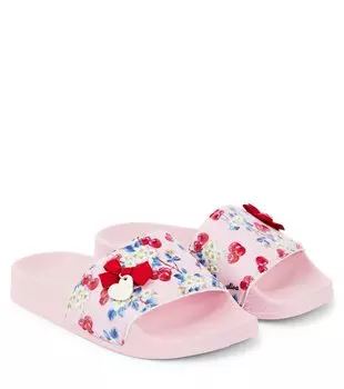 Печатные слайды Monnalisa, розовый